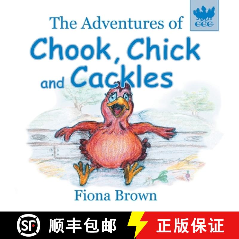 【3-4周达】The Adventures of Chook, Chick and Cackles: The Spa Day [9780648527817]