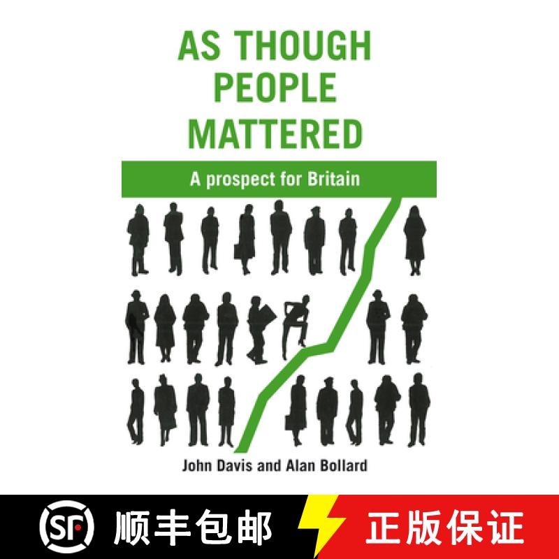 预订 As Though People Mattered: A Prospect for Britain [9781853398100]