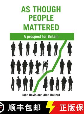 预订 As Though People Mattered: A Prospect for Britain [9781853398100]