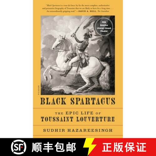 【3-4周达】Black Spartacus: The Epic Life of Toussaint Louverture [9781250800053]