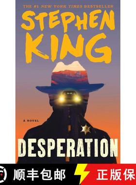 【3-4周达】Desperation: A Novel [9781501192234]