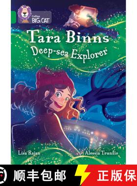 【3-4周达】Collins Big Cat ? TARA BINNS: DEEP-SEA EXPLORER: Band 15/Emerald: Band 15/Emerald [9780008487249]