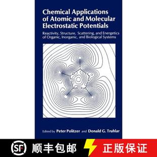 Chemical 9780306406577 Struct... Molecular 4周达 Electrostatic Applications Reactivity Atomic Potentials and