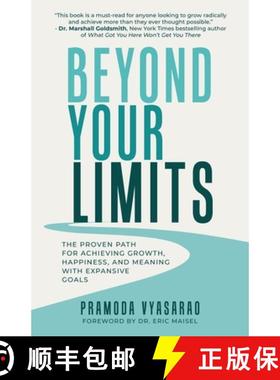 【3-4周达】Beyond Your Limits: The Proven Path For Achieving Growth, Happiness, And Meaning With Expa... [9798893162349]