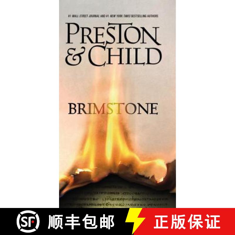 【3-4周达】Brimstone [9781455582914]
