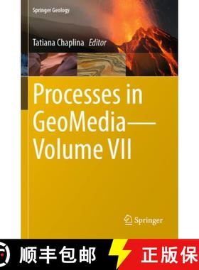 【3-4周达】Processes in Geomedia--Volume VII [9789819965779]
