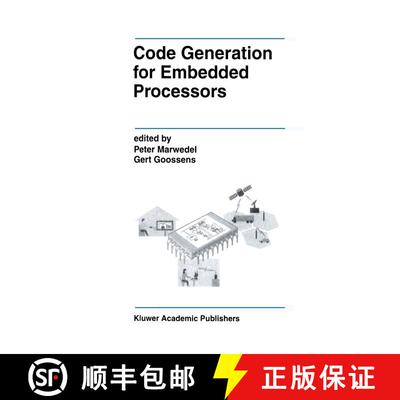 【3-4周达】Code Generation for Embedded Processors [9780792395775]