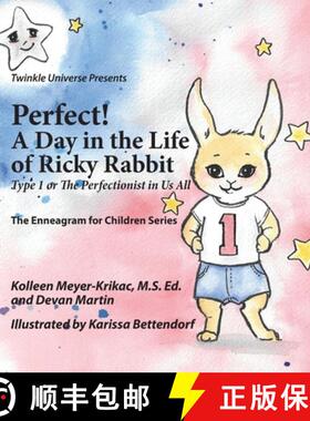 【3-4周达】Perfect! A Day in the Life of Ricky Rabbit: Type 1 or the Perfectionist in Us All [9780999284926]