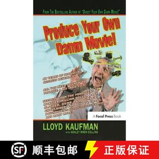 【3-4周达】Produce Your Own Damn Movie! [9781138144330]