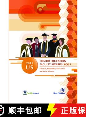 【3-4周达】2015 U.S. Higher Education Faculty Awards, Vol. 1 [9788793379008]