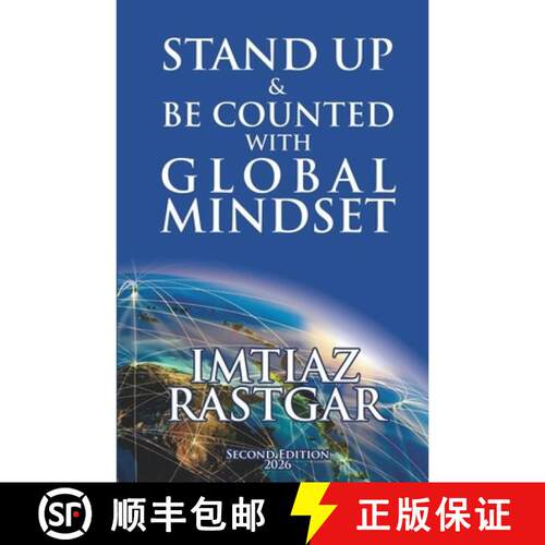 【3-4周达】Stand Up & Be Counted with Global Mindset (2nd Edition) [9789692365949]