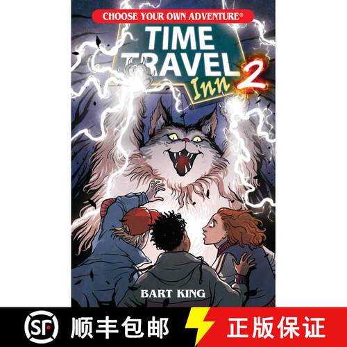 【3-4周达】Time Travel Inn 2 (Choose Your Own Adventure) [9781954232174]