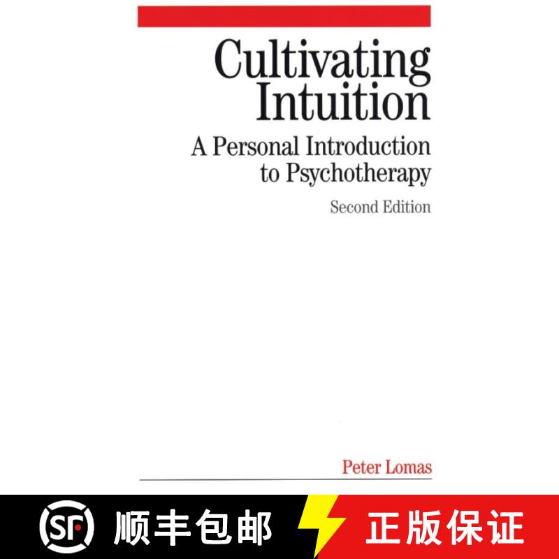 【3-4周达】Cultivating Intuition - A Personnel Introduction To Psychotherapy 2E [Wiley心理学] [9781861564542] - 实物图