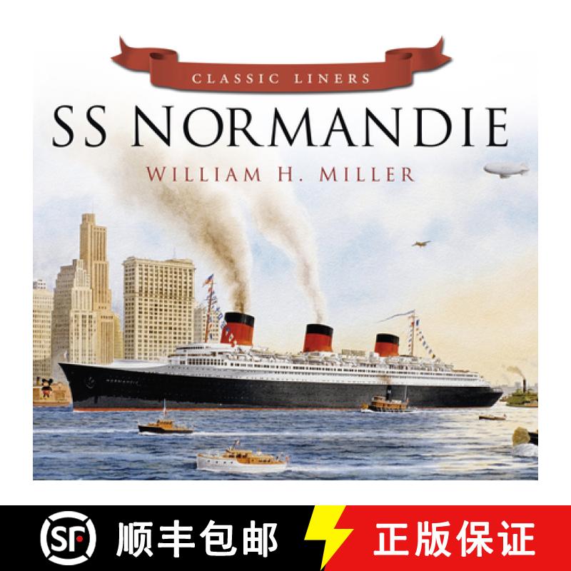 【2-3周达】SS Normandie: Classic Liners [9780752488080]