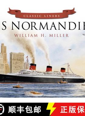 【3-4周达】SS Normandie: Classic Liners [9780752488080]