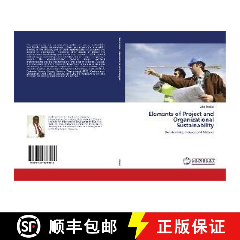 预订 Elements of Project and Organizational Sustainability [9783659676468]
