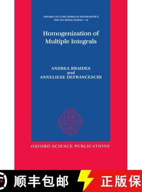 【3-4周达】Homogenization of Multiple Integrals [9780198502463]