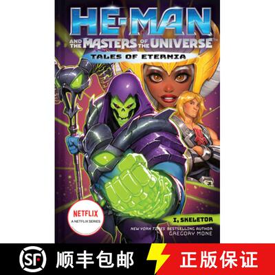 预订 He-Man and the Masters of the Universe: I, Skeletor (Tales of Eternia Book 2) [9781419766022]