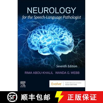 【3-4周达】Neurology for the Speech-Language Pathologist [9780323830980]