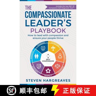 【3-4周达】The Compassionate Leader's Playbook: How to lead with compassion and ensure your people th... [9781739823702]