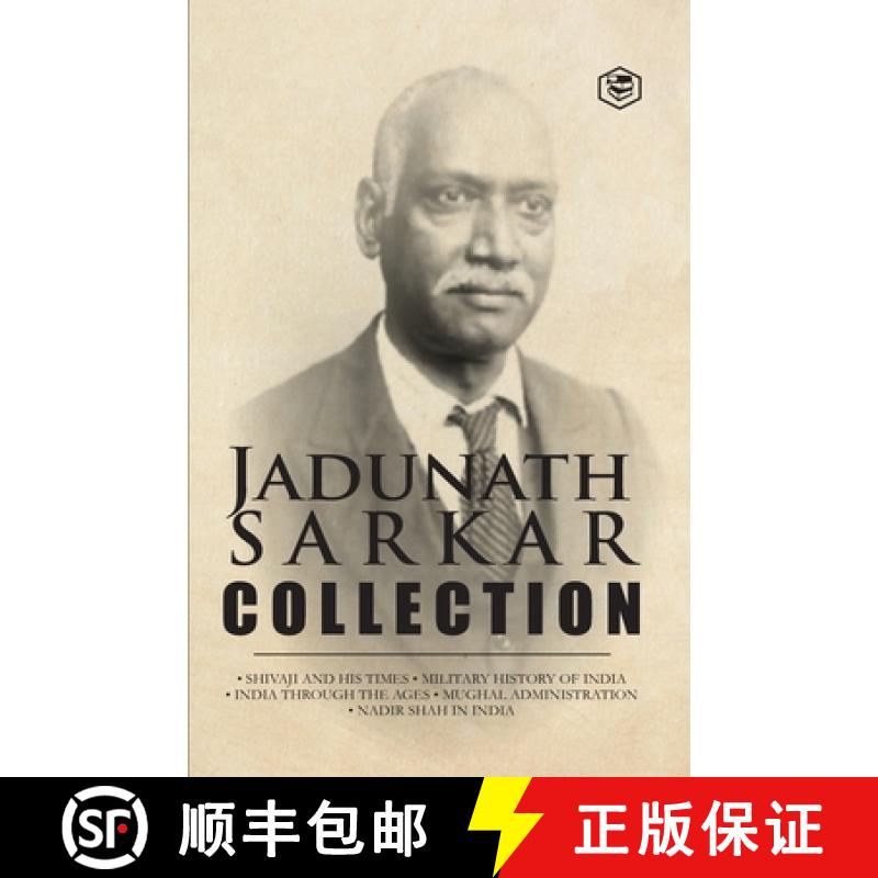 【3-4周达】Jadunath Sarkar Collection (5 Books): Shivaji and His Times, Military History of India, In... [9789362055347]