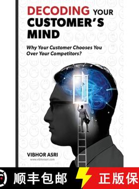 预订 Decoding Your Customer's Mind [9789356806368]