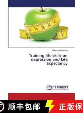 预订 Training life skills on depression and Life Expectancy [9783659670657]