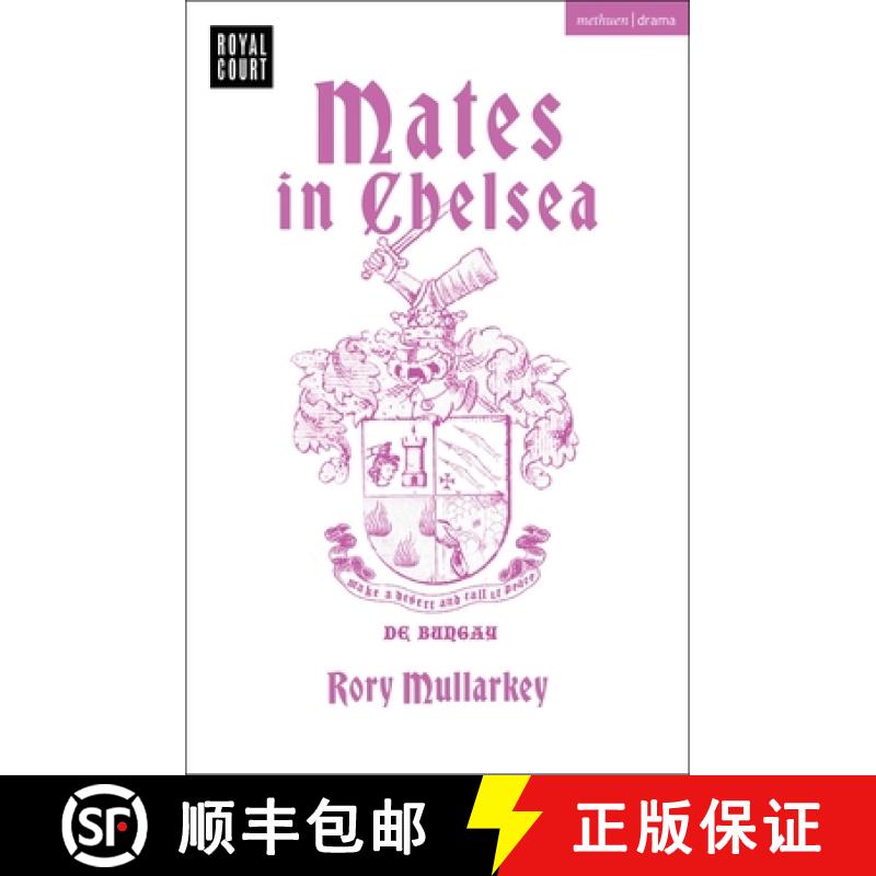 【3-4周达】Mates in Chelsea [9781350448353]