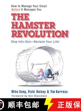 【3-4周达】Hamster Revolution. How to Manage Your Email Before It Manages You. Stop Info Glut -- Recl... [9781576755730]