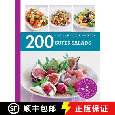 【3-4周达】Hamlyn All Colour Cookery: 200 Super Salads : Hamlyn All Colour Cookbook [9780600633488]