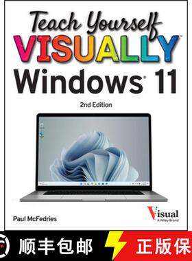 【3-4周达】Teach Yourself Visually Windows 11 [9781394279845]