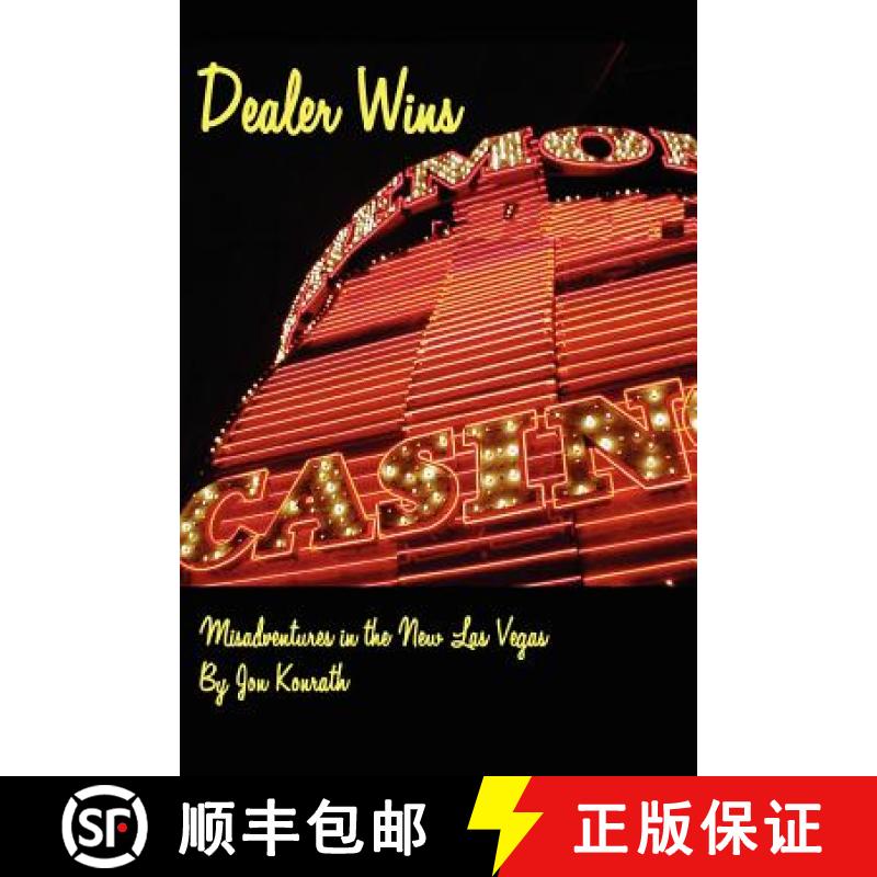【2-3周达】Dealer Wins [9781411614604]