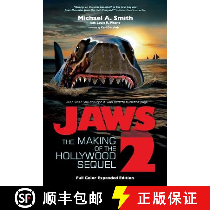 【2-3周达】Jaws 2: The Making of the Hollywood Sequel, Updated and Expanded Edition: (Softcover Color... [9781629333397]