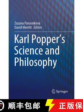 【3-4周达】Karl Popper's Science and Philosophy [9783030670382]