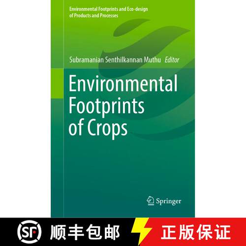 【3-4周达】精装 Environmental Footprints of Crops [9789811905339]