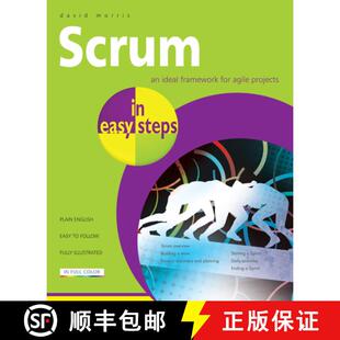 Scrum 9781840787313 Projects Ideal 3周达 Framework Easy Agile Steps for