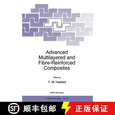 【3-4周达】Advanced Multilayered and Fibre-Reinforced Composites [9789401539401]