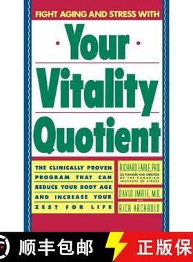 【3-4周达】Your Vitality Quotient: The Clinically Program That Can Reduce Your Body Age - And Increas... [9780446514620]
