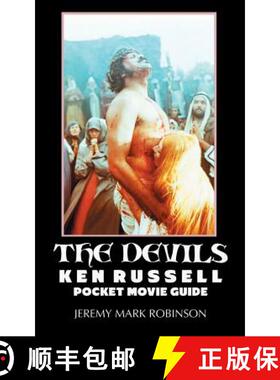 【3-4周达】The Devils: Ken Russell: Pocket Movie Guide [9781861715067]