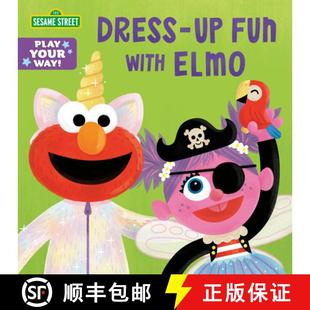 Fun with 9780593814437 Dress Street Sesame 预订 Elmo