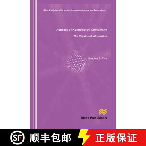 【3-4周达】Aspects of Kolmogorov Complexity the Physics of Information [9788770045568]