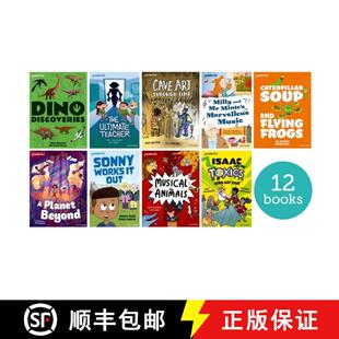 【3-4周达】Readerful: Oxford Reading Levels 10-11: Independent Library Singles Pack A (Pack of 12) [9781382048828]