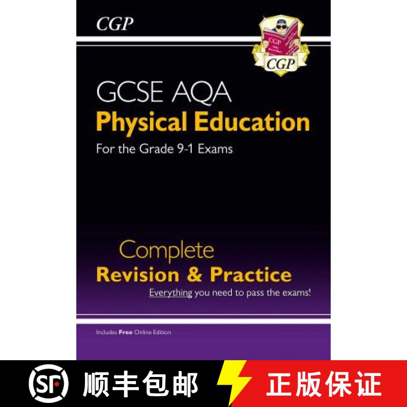 【2-3周达】New GCSE Physical Education AQA Complete Revision & Practice (with Online Edition and Quiz... [9781789080087]