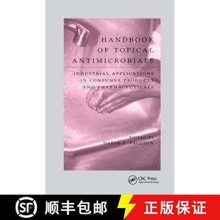 Industrial Handbook and 9780367395827 Products Topical 4周达 Applications Antimicrobials Pharm... Consumer