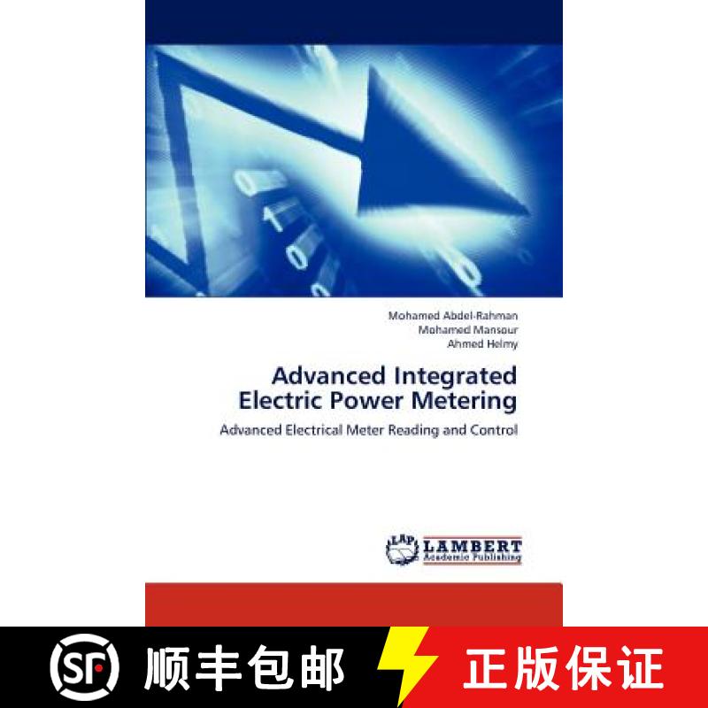 【3-4周达】Advanced Integrated Electric Power Metering [9783659278877]
