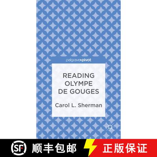 【3-4周达】精装 Reading Olympe de Gouges [9781137346452]