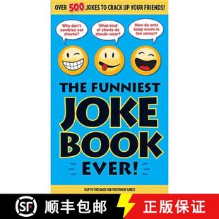 The Funniest Joke Ever 4周达 Book 9781626865846