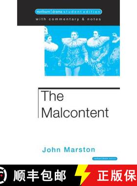 【3-4周达】Malcontent [9780413162908]
