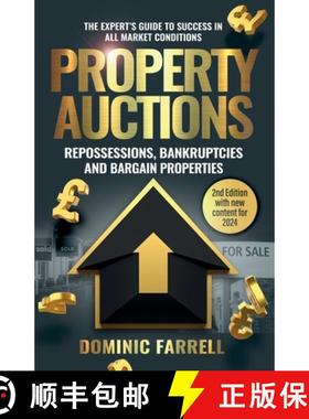 预订 Property Auctions: Repossessions, Bankruptcies and Bargain Properties: The Expert's Guide To Suc... [9781739354923]