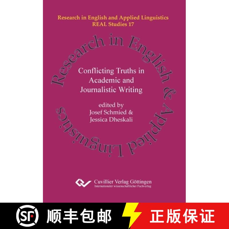 【2-3周达】Conflicting Truths in Academic and Journalistic Writing [9783736972070]